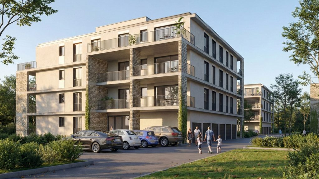 Városkapu Lakópark