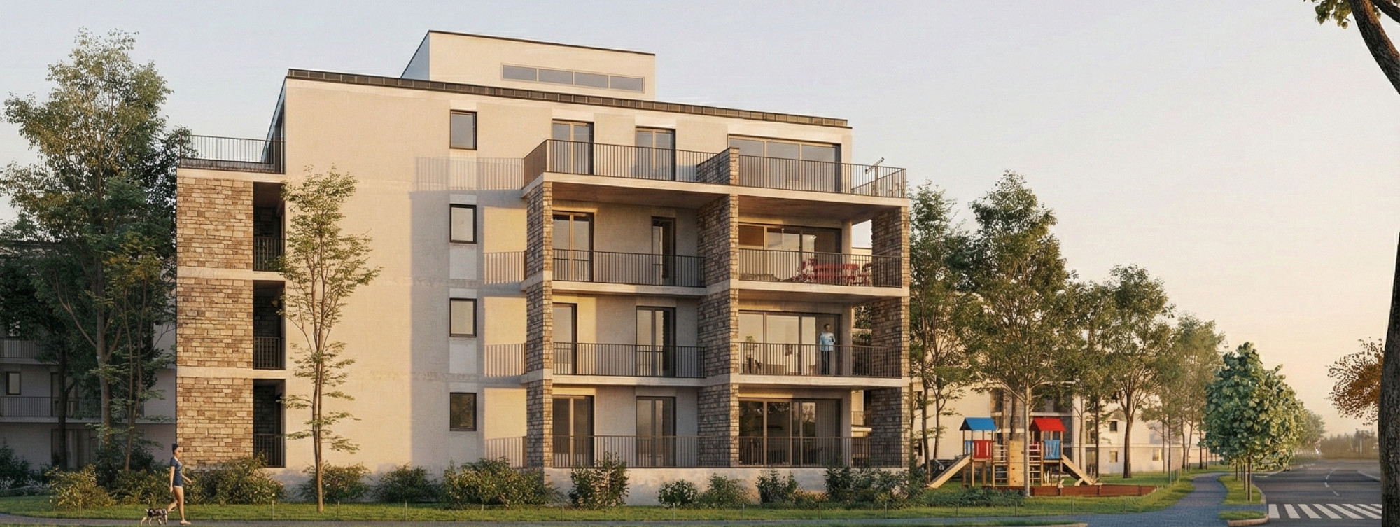 Városkapu Lakópark