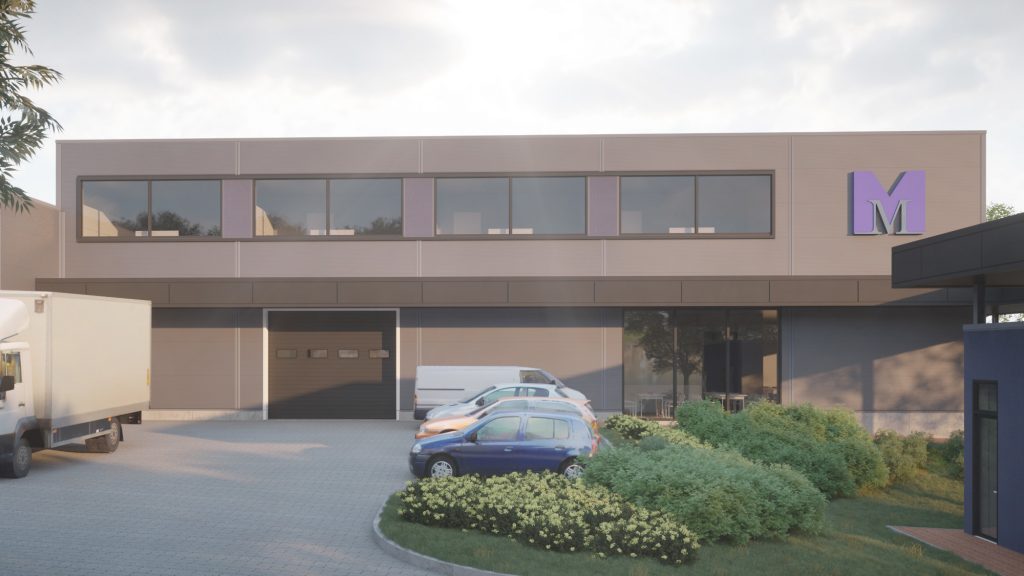 Paks csarnok és iroda