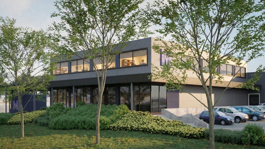 Paks csarnok és iroda