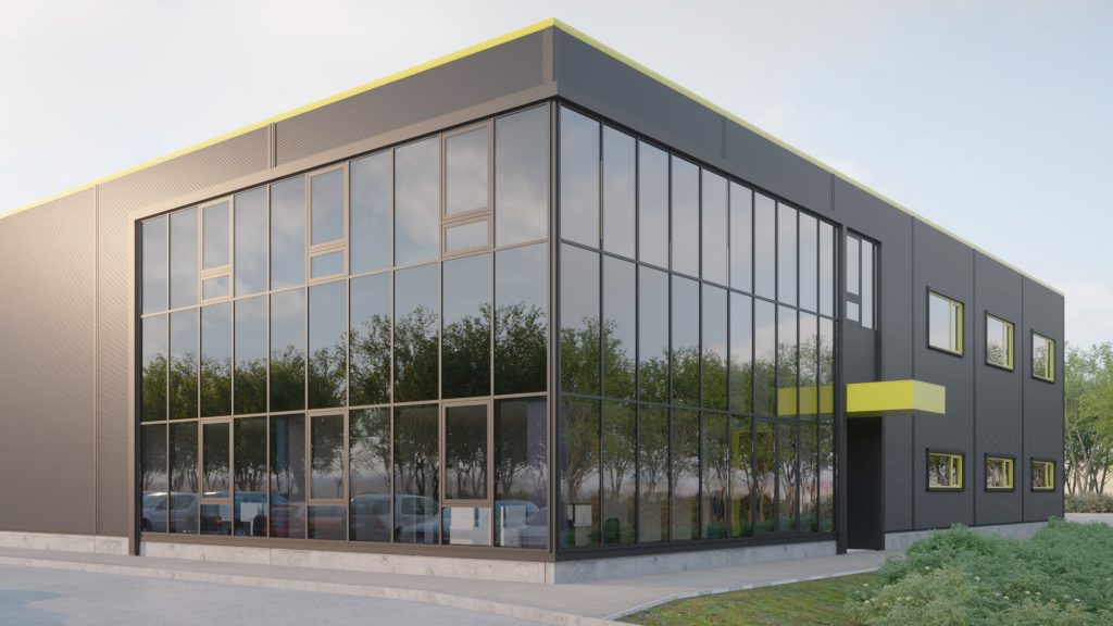 Gyümölcsfeldolgozó csarnok