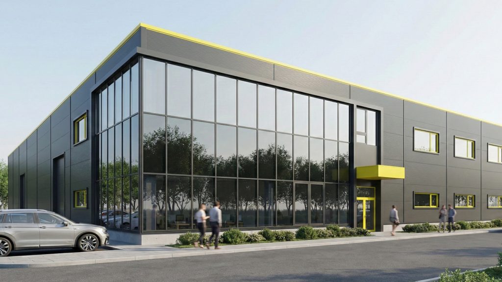 Gyümölcsfeldolgozó csarnok