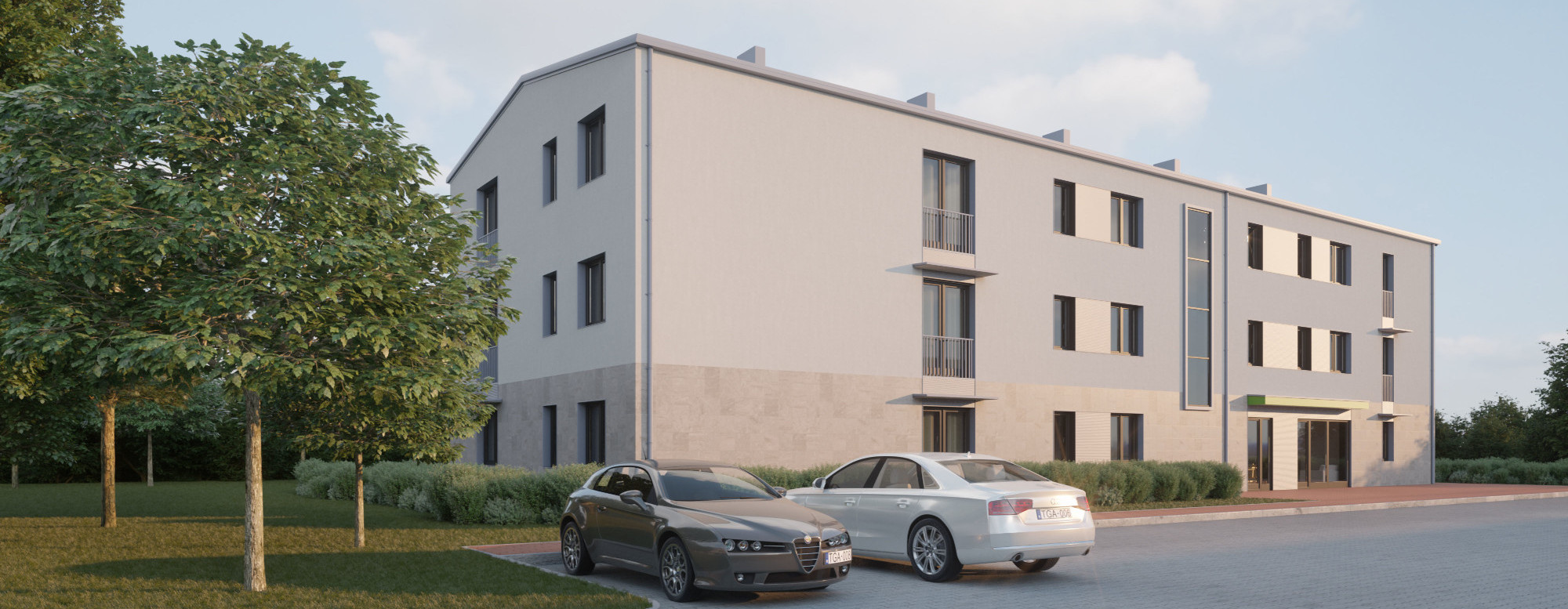 Naturtex munkásszálló