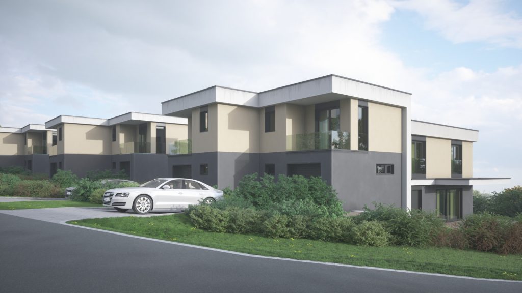 2 lakásos társasházak