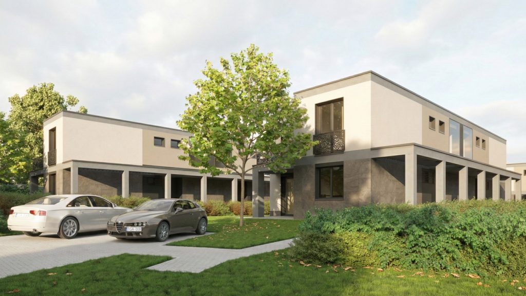 2 lakásos társasház