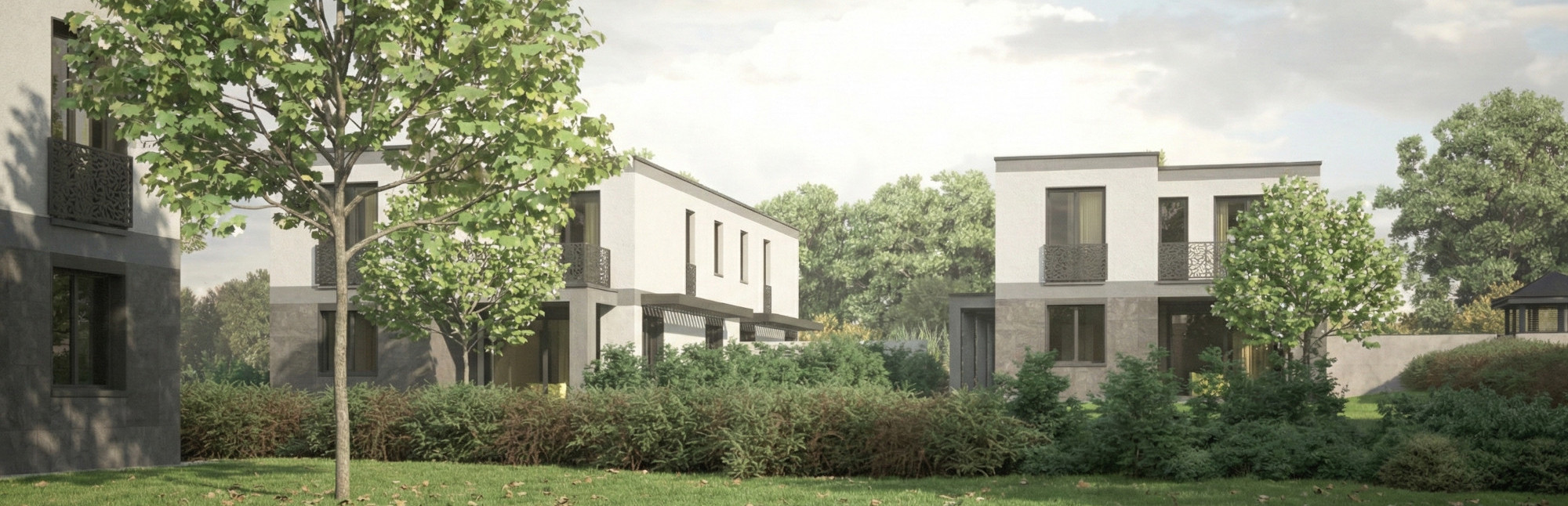 2 lakásos társasház