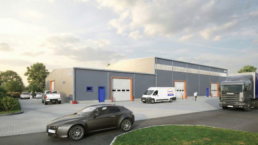 Szekszárd üzemcsarnok