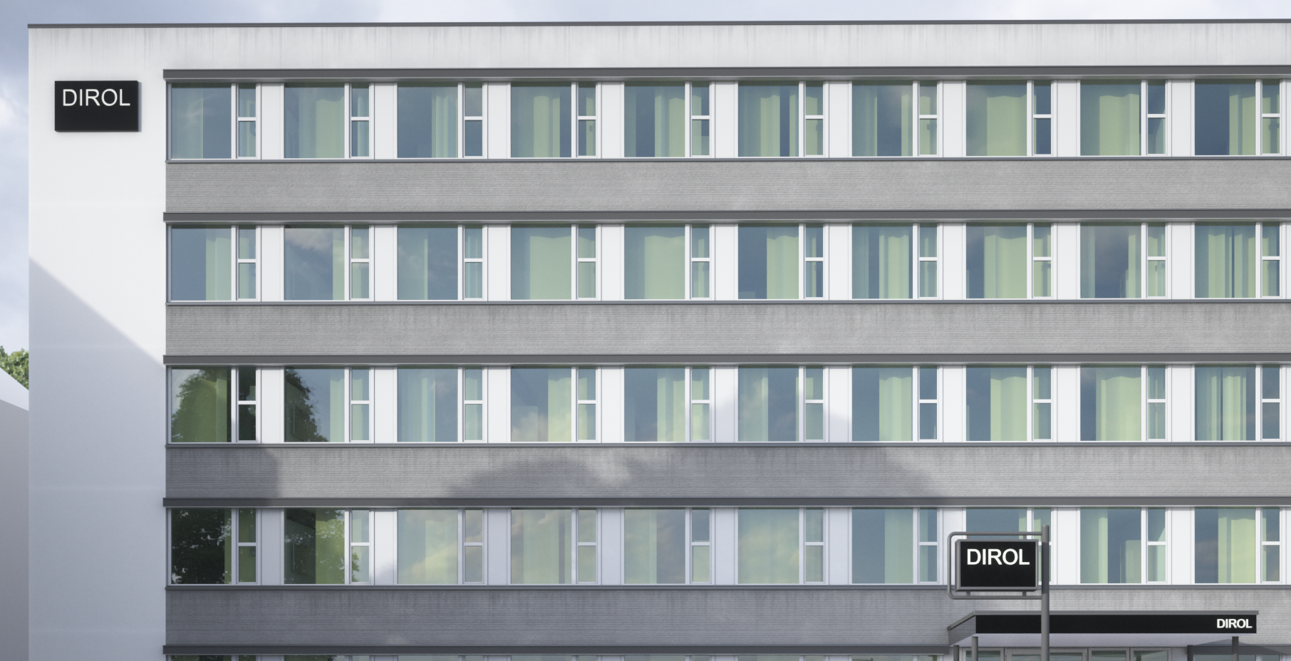 Dirol munkásszálló