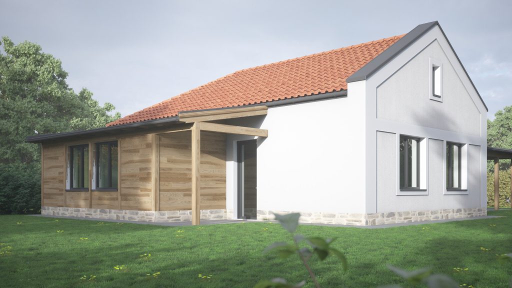 Ságvár családiház