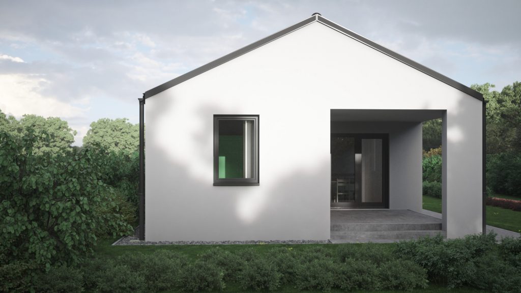 2 lakásos társasház