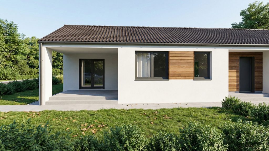 2 lakásos társasház