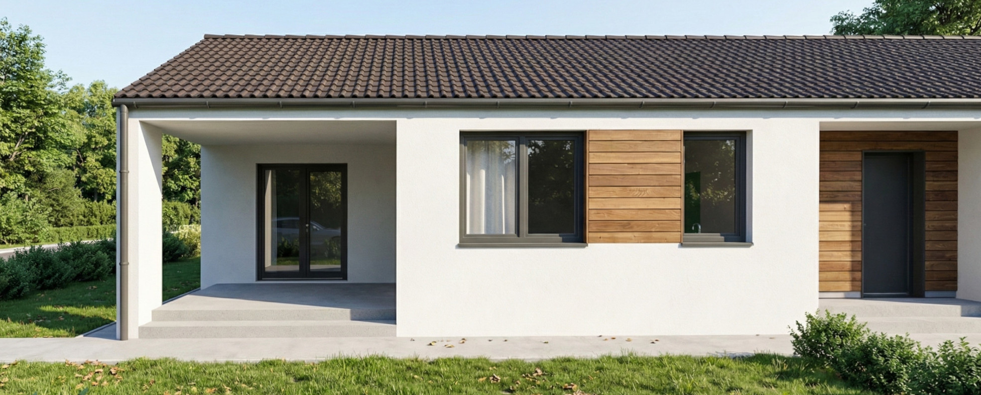 2 lakásos társasház